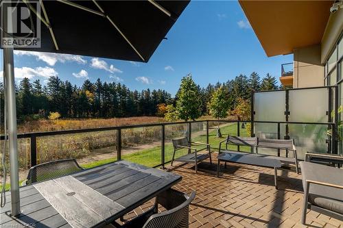 525 New Dundee Road Unit# 101, Kitchener, ON - Outdoor With Deck Patio Veranda With Exterior