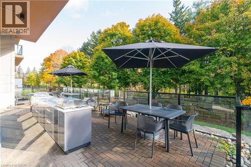 525 New Dundee Road Unit# 101, Kitchener, ON - Outdoor With Deck Patio Veranda