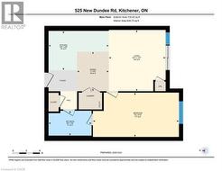 View of home floor plan - 