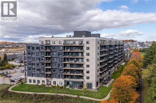 View of apartment building - 525 New Dundee Road Unit# 101, Kitchener, ON - Outdoor With Balcony