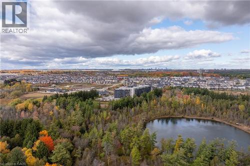 View of urban area with a nearby body of water - 525 New Dundee Road Unit# 101, Kitchener, ON - Outdoor With View