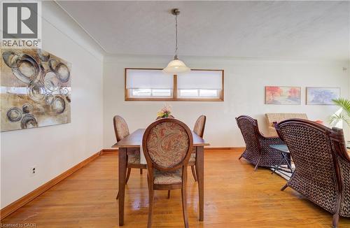 150 Howard Avenue, Hamilton, ON - Indoor Photo Showing Dining Room