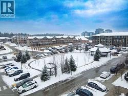 View of snowy aerial view - 