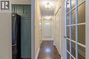 Hall featuring baseboards and dark wood finished floors - 58 Romy Crescent, Thorold, ON  - Indoor Photo Showing Other Room 
