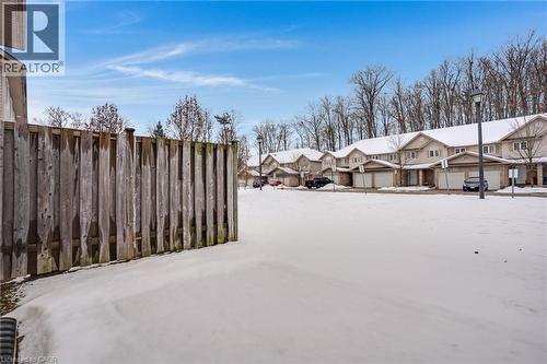 310 Fallowfield Drive, Kitchener, ON - Outdoor