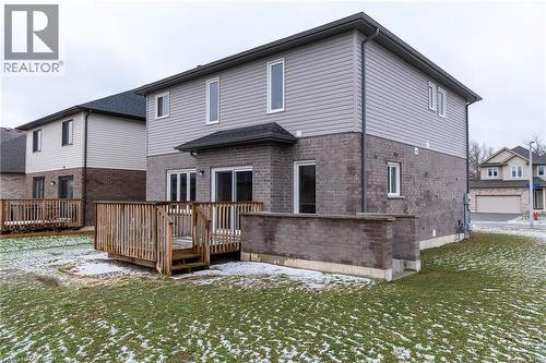 6 Laurent Avenue, Welland, ON - Outdoor With Deck Patio Veranda