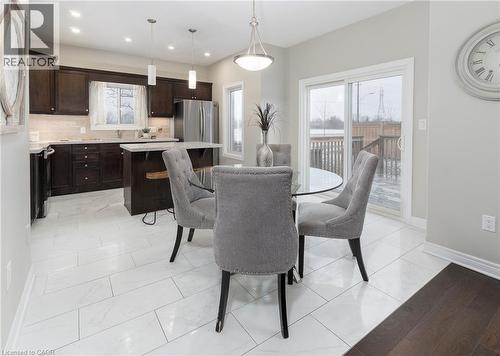 6 Laurent Avenue, Welland, ON - Indoor Photo Showing Dining Room