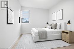 Bedroom 3 with virtual staging - 