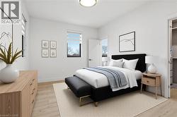 Bedroom 4 with virtual staging - 