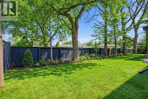 Virtual Enhancements - 427 Pine Cove Road, Burlington, ON - Outdoor With Backyard