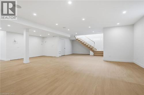 Rec Room - 427 Pine Cove Road, Burlington, ON - Indoor Photo Showing Other Room