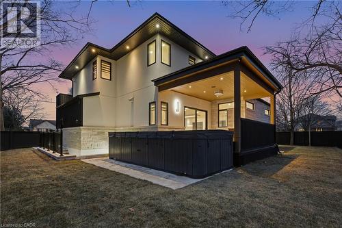 Twilight - 427 Pine Cove Road, Burlington, ON - Outdoor