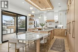 Kitchen with virtual staging - 