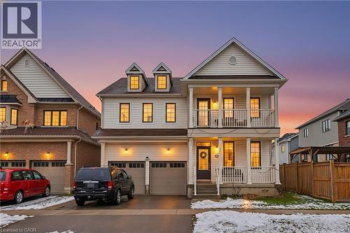 24 Derby Drive, Caledonia, ON - Outdoor With Facade