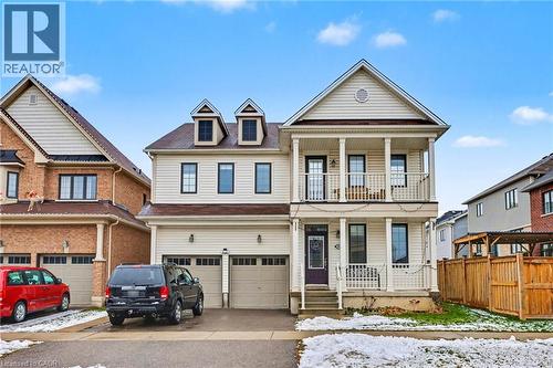 24 Derby Drive, Caledonia, ON - Outdoor With Facade
