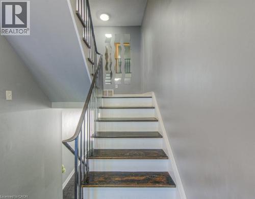 View of stairs - 46 Guerin Avenue, Kitchener, ON - Indoor Photo Showing Other Room