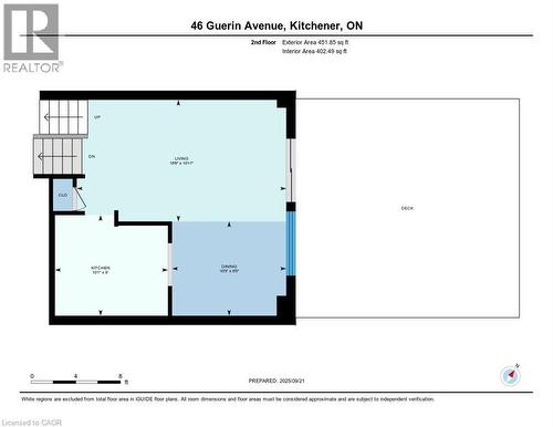 View of property floor plan - 46 Guerin Avenue, Kitchener, ON - Other