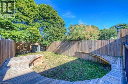 46 Guerin Avenue, Kitchener, ON - Outdoor With Deck Patio Veranda