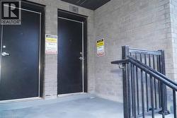 Property entrance - 