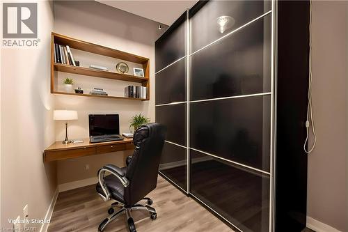 VIRTUALLY STAGED - 85 Robinson Street Unit# 304, Hamilton, ON - Indoor Photo Showing Office