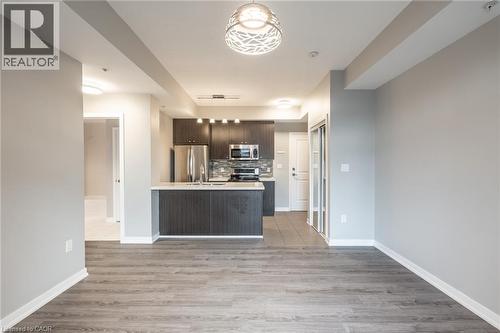 85 Robinson Street Unit# 304, Hamilton, ON - Indoor Photo Showing Kitchen