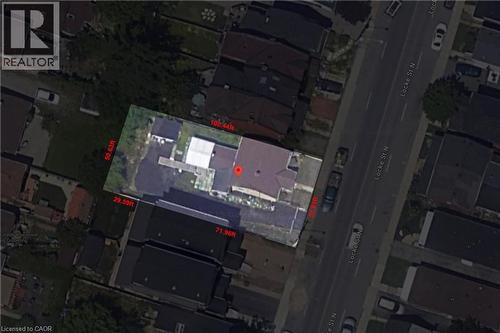 Map / location - 193 Locke Street N, Hamilton, ON - 