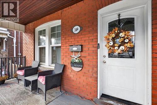 149 Leinster Avenue N, Hamilton, ON - Outdoor With Exterior