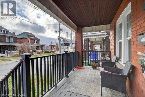 149 Leinster Avenue N, Hamilton, ON - Outdoor With Deck Patio Veranda