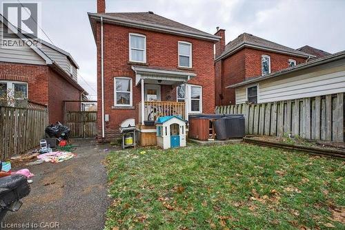 149 Leinster Avenue N, Hamilton, ON - Outdoor With Exterior