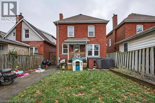 149 Leinster Avenue N, Hamilton, ON - Outdoor With Exterior