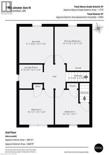 149 Leinster Avenue N, Hamilton, ON - Other