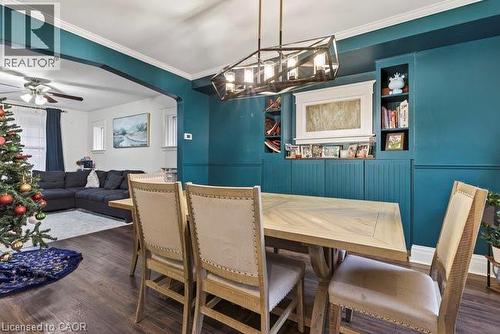 149 Leinster Avenue N, Hamilton, ON - Indoor Photo Showing Dining Room
