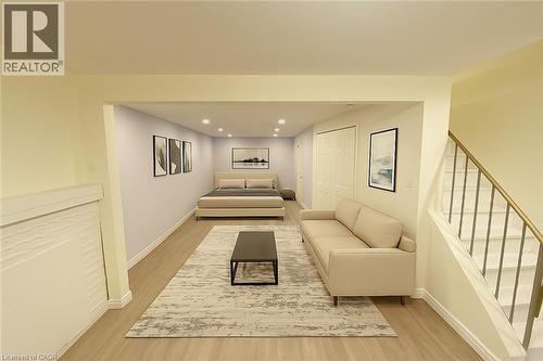 Virtually Staged - 160 Westcourt Place, Waterloo, ON - Indoor Photo Showing Other Room