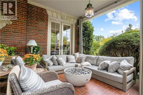 33 Salisbury Avenue, Cambridge, ON - Outdoor With Deck Patio Veranda