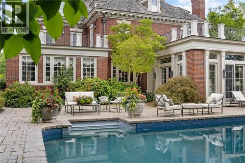 33 Salisbury Avenue, Cambridge, ON - Outdoor With In Ground Pool