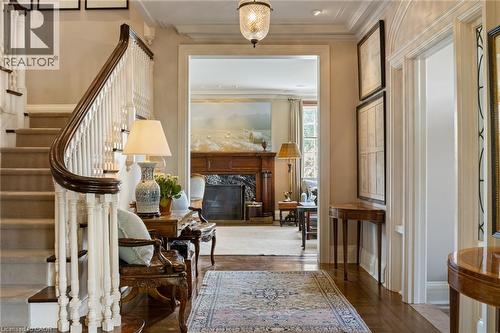 33 Salisbury Avenue, Cambridge, ON - Indoor Photo Showing Other Room With Fireplace