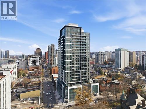 15 Queen Street S Unit# 909, Hamilton, ON - Outdoor