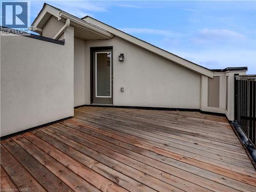 Roof top terrace - 1397 William Halton Parkway, Oakville, ON - Outdoor With Exterior