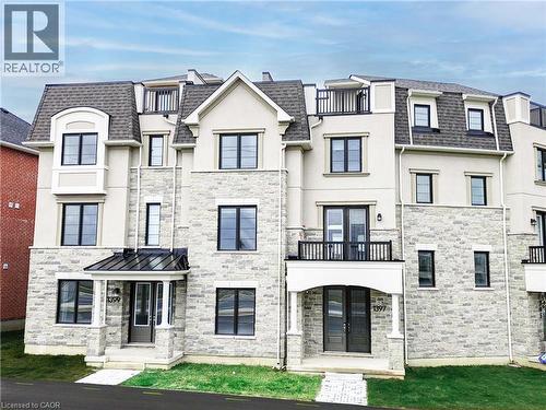 1397 William Halton Parkway, Oakville, ON - Outdoor With Balcony With Facade