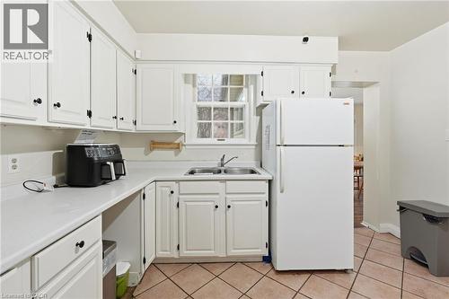2 Gary Avenue, Hamilton, ON - Indoor Photo Showing Kitchen With Double Sink