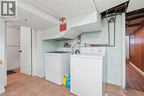 2 Gary Avenue, Hamilton, ON - Indoor Photo Showing Laundry Room