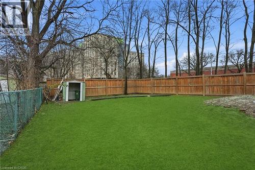 2 Gary Avenue, Hamilton, ON - Outdoor With Backyard