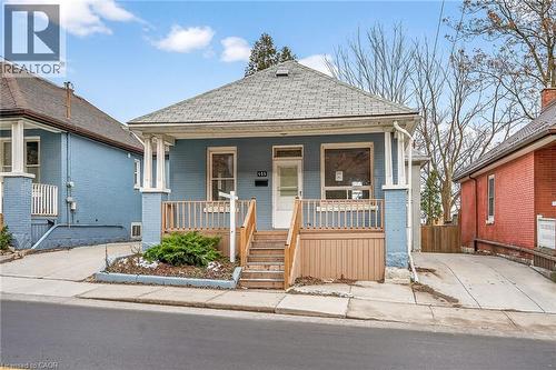 495 Charlton Avenue E, Hamilton, ON - Outdoor With Deck Patio Veranda