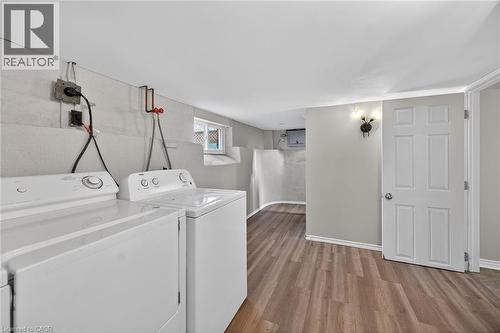 495 Charlton Avenue E, Hamilton, ON - Indoor Photo Showing Laundry Room