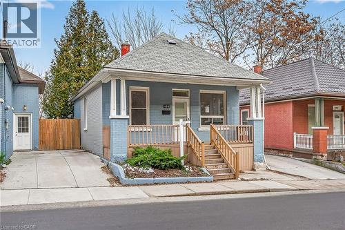 495 Charlton Avenue E, Hamilton, ON - Outdoor With Facade