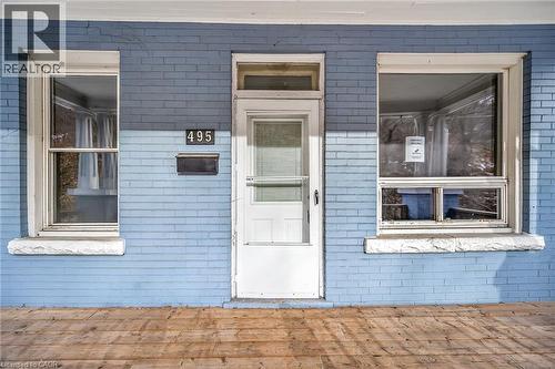 495 Charlton Avenue E, Hamilton, ON - Outdoor With Exterior