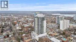 View of city with a large body of water - 