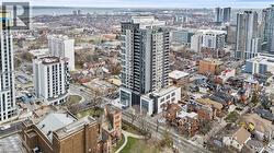 City view with a large body of water - 