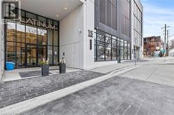 View of exterior entry - 