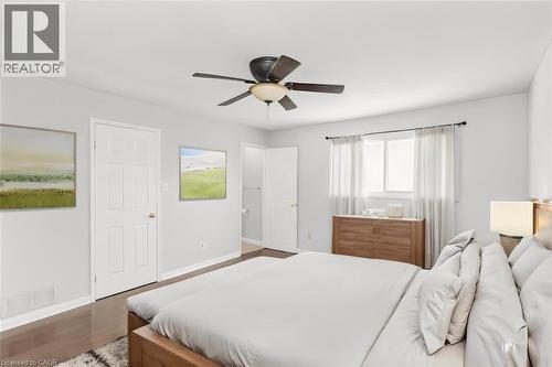 14 Derby Street Unit# 35, Hamilton, ON - Indoor Photo Showing Bedroom